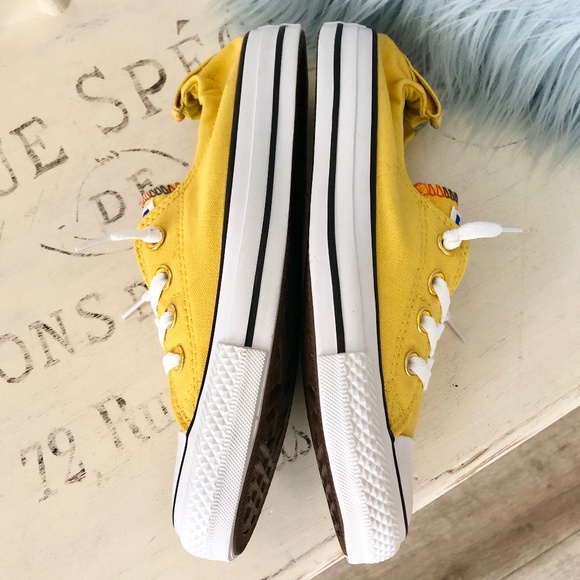 Converse, All Star, Shoreline, Yellow, Slip On, Sneakers, NEW, Size 8 - Picture 10 of 14